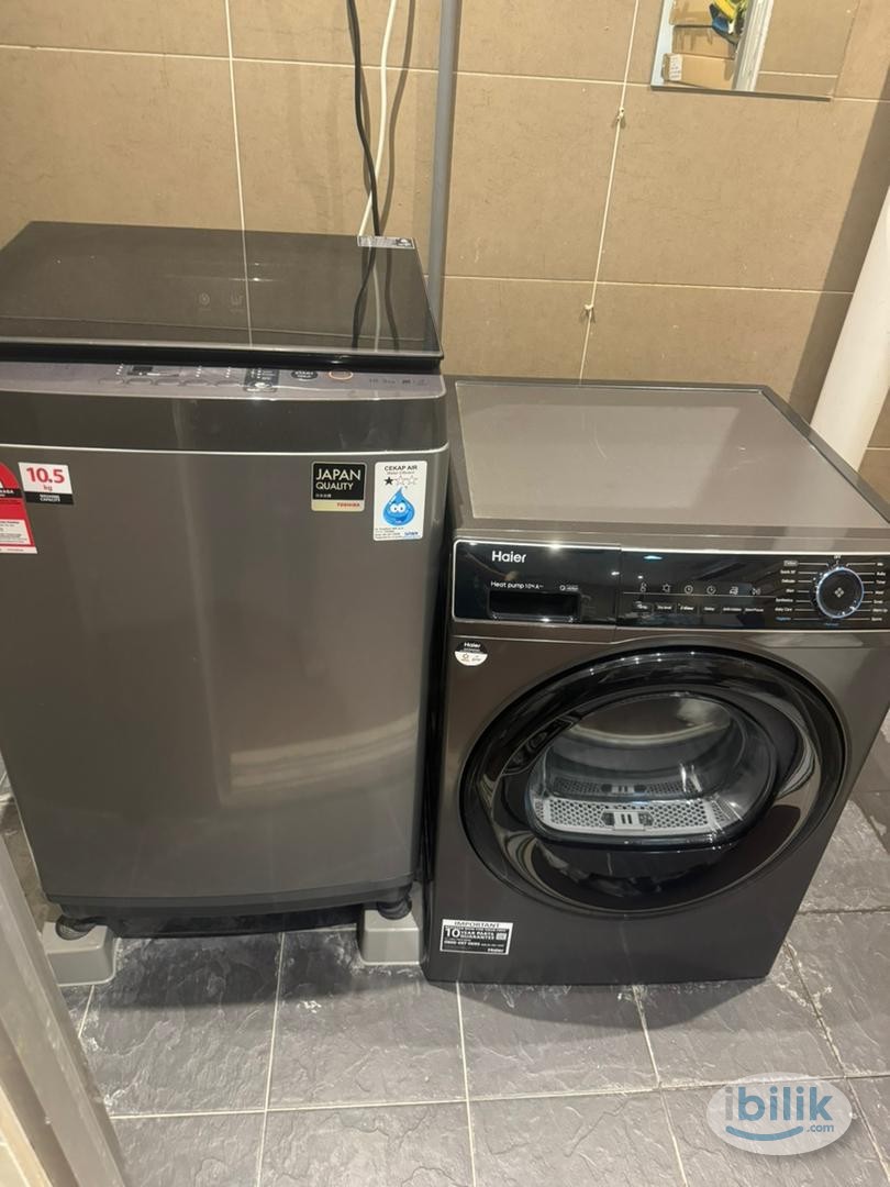 0 DEPOSIT ✅ Single Room attach Private Toilet near Setapak Central Mall - Image 4