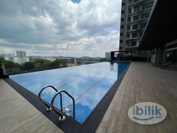 The Glenz(NEW CONDOMINIUM) @ Glenmarie Master Room 1 With Private 🛁 Bathroom For Rent - Image 1