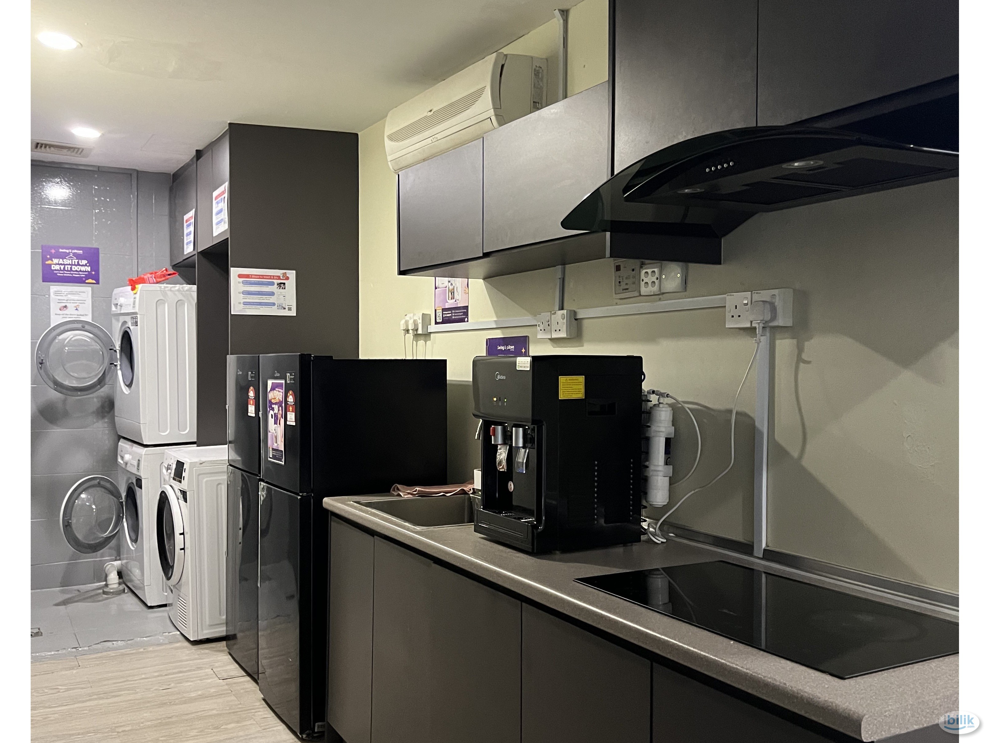 Near LRT Kelana Jaya🚄 Room with 🚽@ Room Rent at SS3, Paradigm mall - Image 3