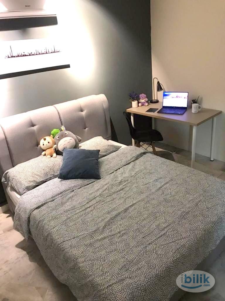 ❤️AIRCOND FULL FURNISH ❤️ Middle Room at Bandar Sungai Long, Kajang - Image 2