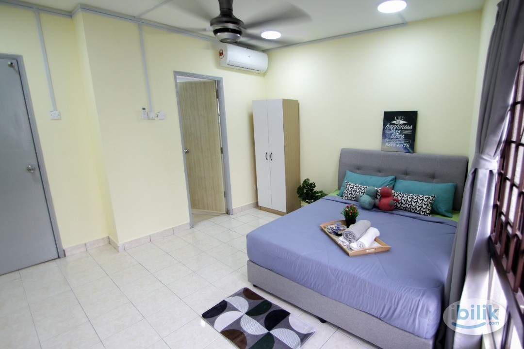 Female Unit Master Room @ Palm Spring, Kota Damansara,. MRT Surian, Sunway Gizza Nexis, Tropicana Gardens Mall, IPC Mall - Image 3
