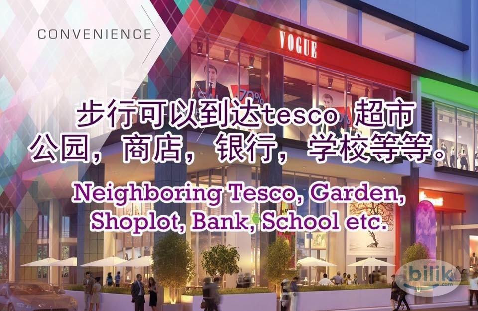 NICE OFFER 八角楼 MiddleRoom Menara Menjalara Desa Parkcity Plaza Arkadia Damansara Tesco Lotus MRT LRT KTM, Kepong Fully F - Image 5