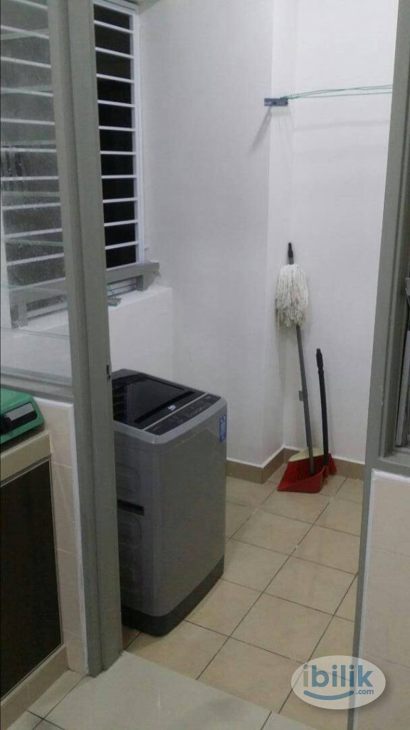 Bilik Master di Rafflesia Condominium, Sentul (kongsi 4 orang) - Image 6