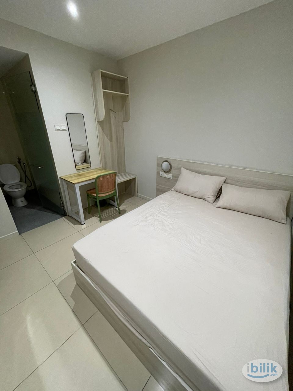 Near LRT Chow Kit 🚆 0 Depo Room + Toilet for Rent at Jalan Raja Laut - Image 2