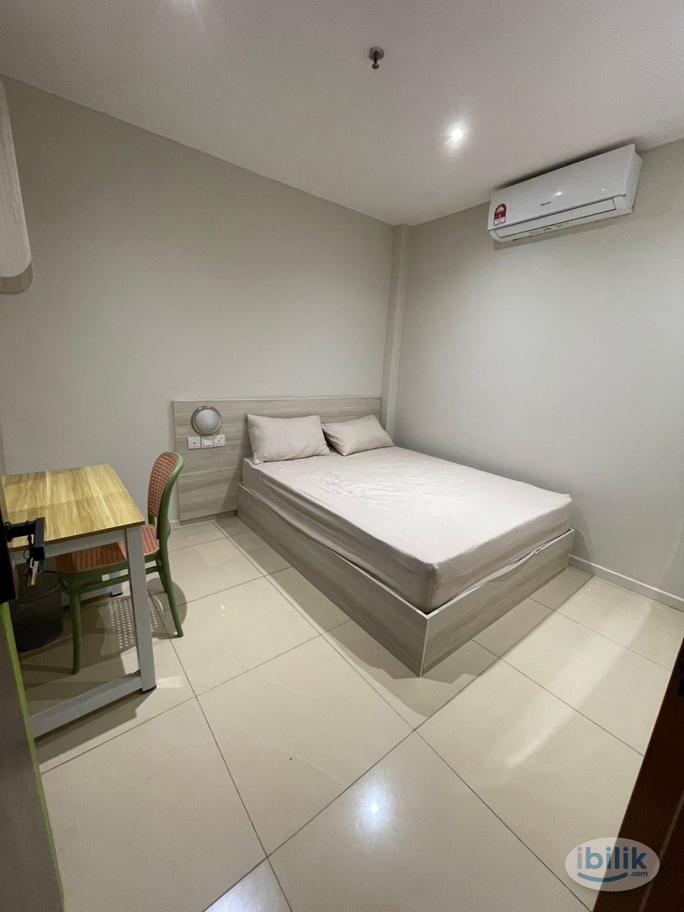 0 DEPOSIT ✅ Queen Room + Private Toilet near LRT Chow Kit, Titiwangsa - Image 2