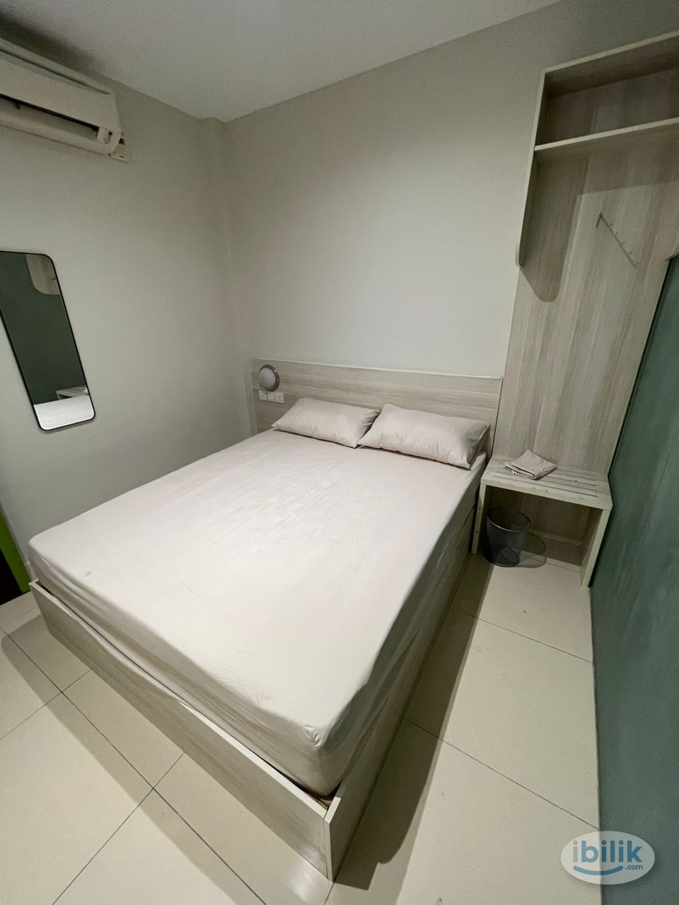 0 DEPOSIT ✅ Queen Room + Private Toilet near LRT Chow Kit, Titiwangsa - Image 3