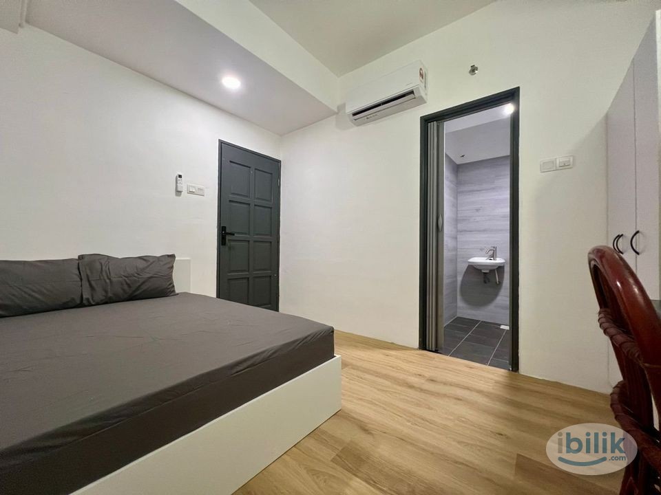 Only walk to MRT Chow Kit 🚶‍♀️ Room Rent attach Private Toilet near Plaza GM - Image 4
