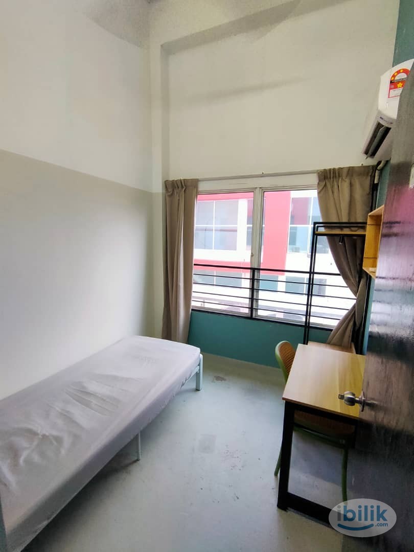 𝐙𝐞𝐫𝐨 𝐃𝐞𝐩𝐨𝐬𝐢𝐭 😍 Single Room with AirCond for Rent at Kota Kemuning - Image 5