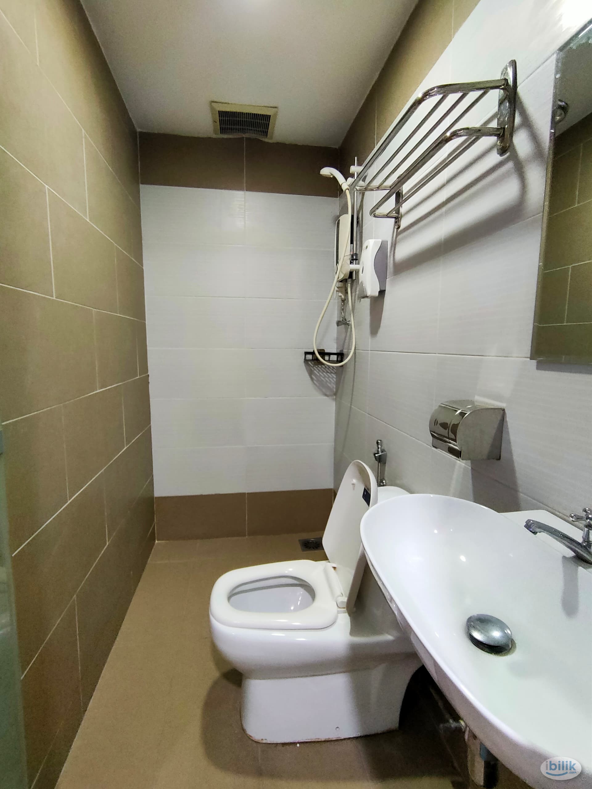 Coliving unit@setapak😍private room attached toilet🔥3 min to setapak central mall😍❗️0 deposit - Image 2