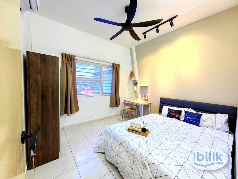 ✨LRT (500m) ✨ LAST MEDIUM ROOM 📢  Desa Impiana Condo, Taman Puchong Prima - Image 1