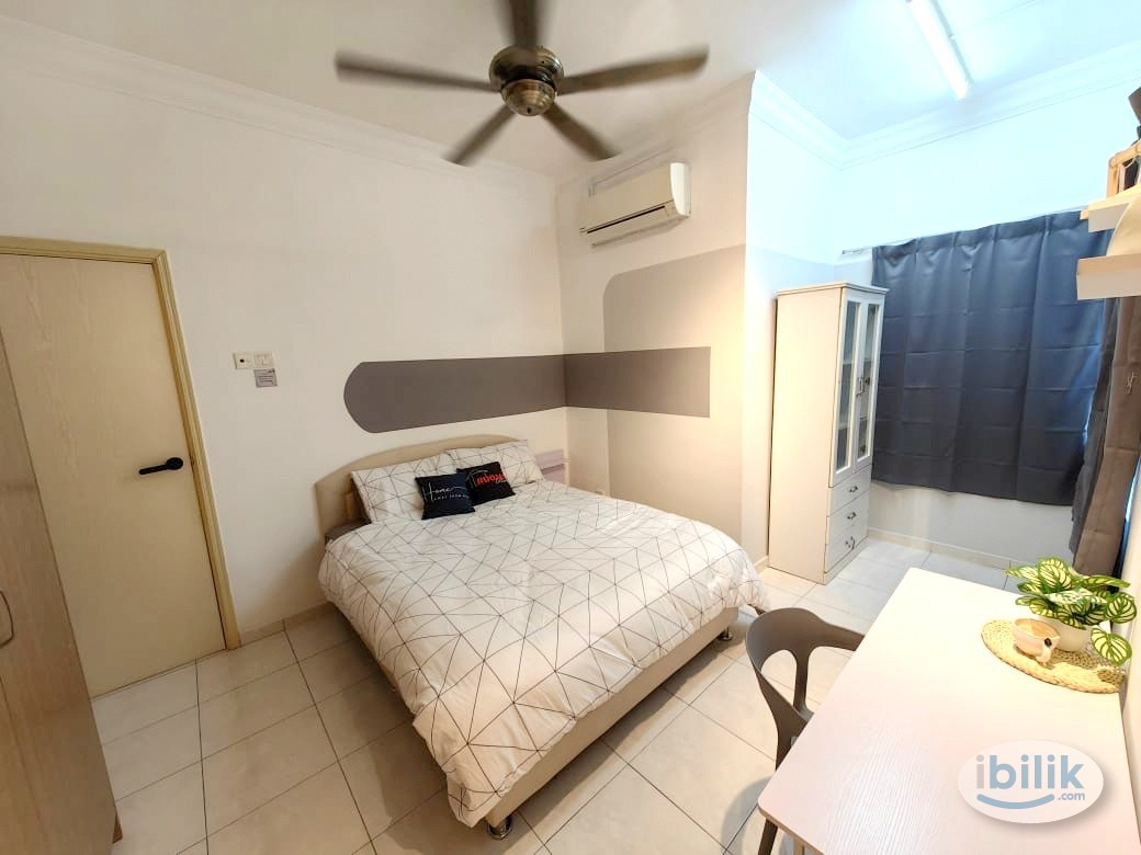 ✨LRT (500m) ✨ LAST MEDIUM ROOM 📢  Desa Impiana Condo, Taman Puchong Prima - Image 4
