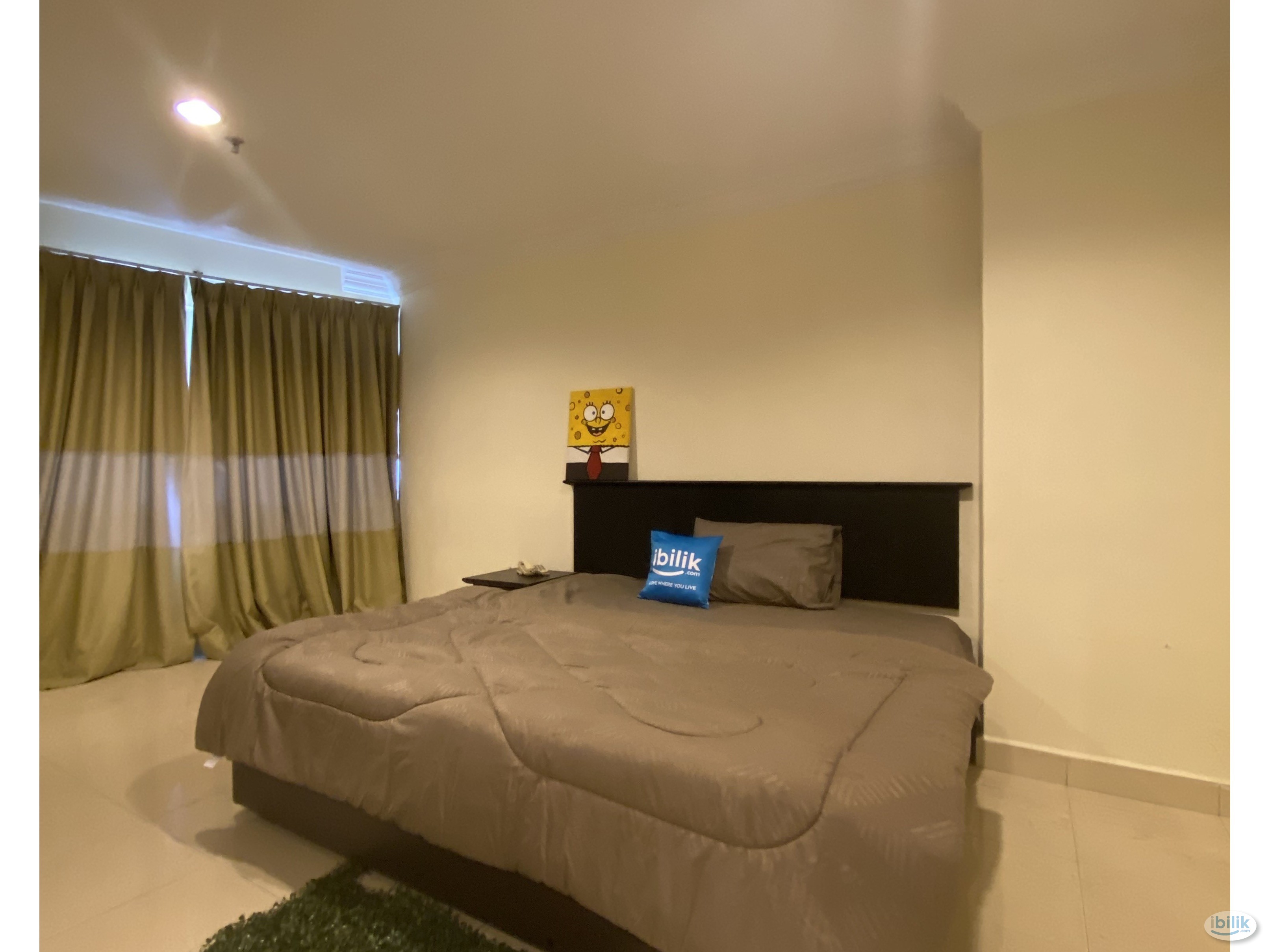 ✌️Master Room🔥Walking 6Mins to CIQ🌷Immediate Move In - Image 1