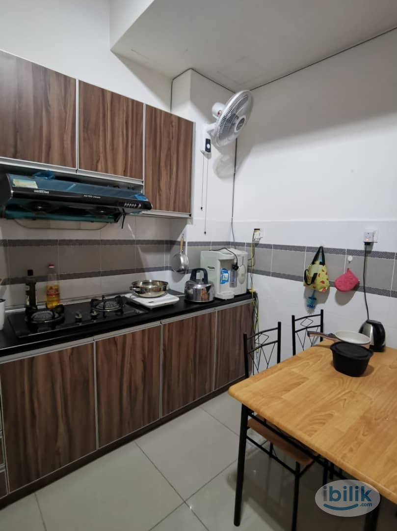 Small Single Male Non Shared Room at Setia Alam, Shah Alam - Image 2