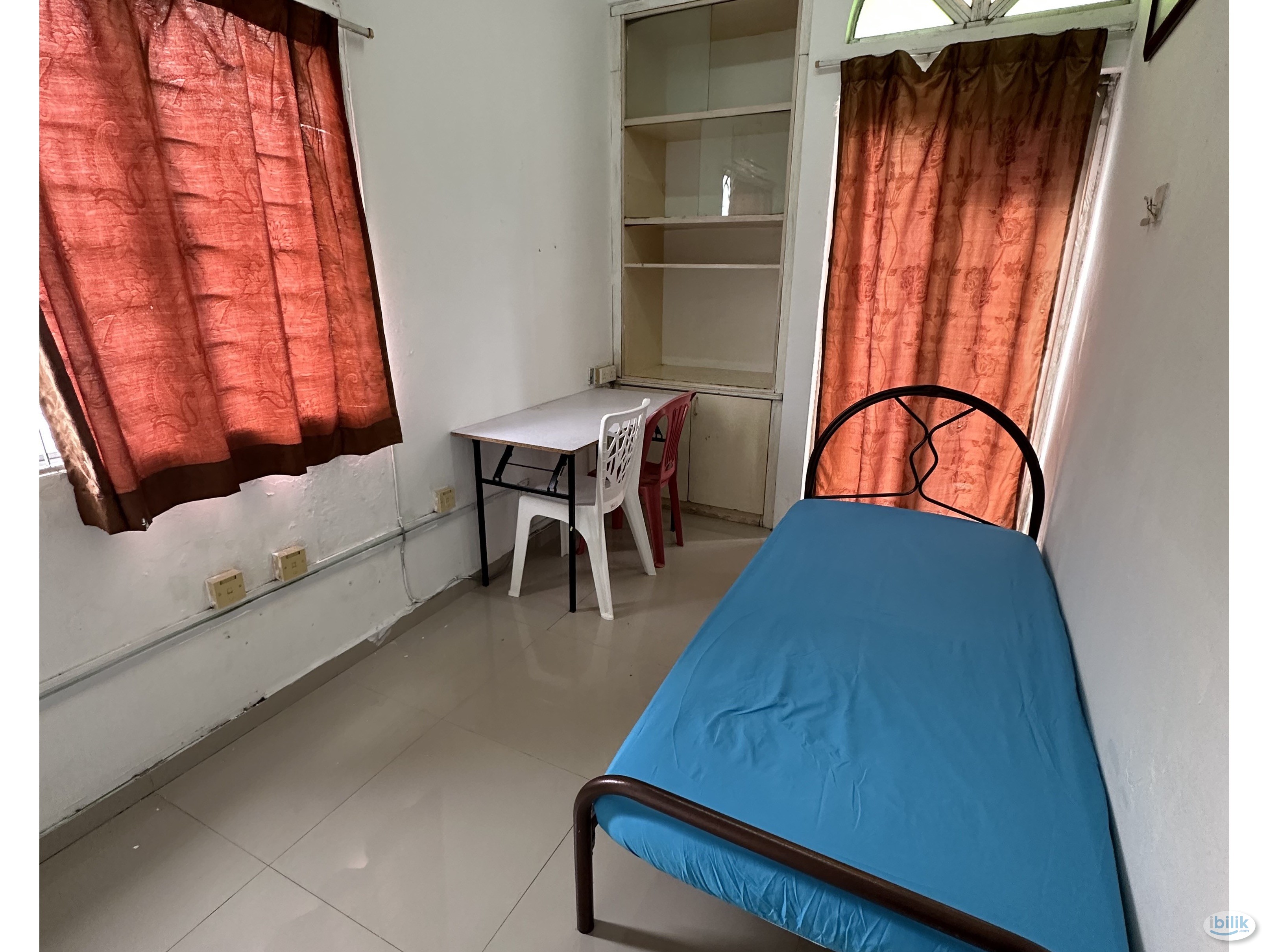 ⭐Zero Deposit⭐Fully Furnish Single room Without Aircond with Fan only, At PJS 10 Bandar Sunway - Image 1