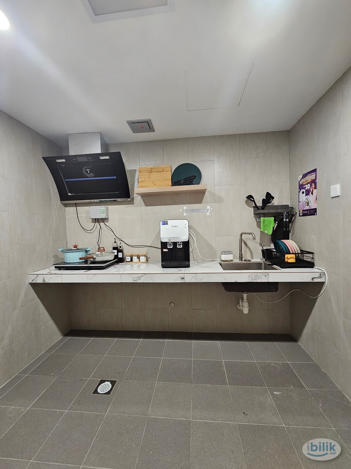 Zero Deposit Offer‼ Available Single Room with Private Bathroom 🚽 at Danau Kota, Setapak - Image 3