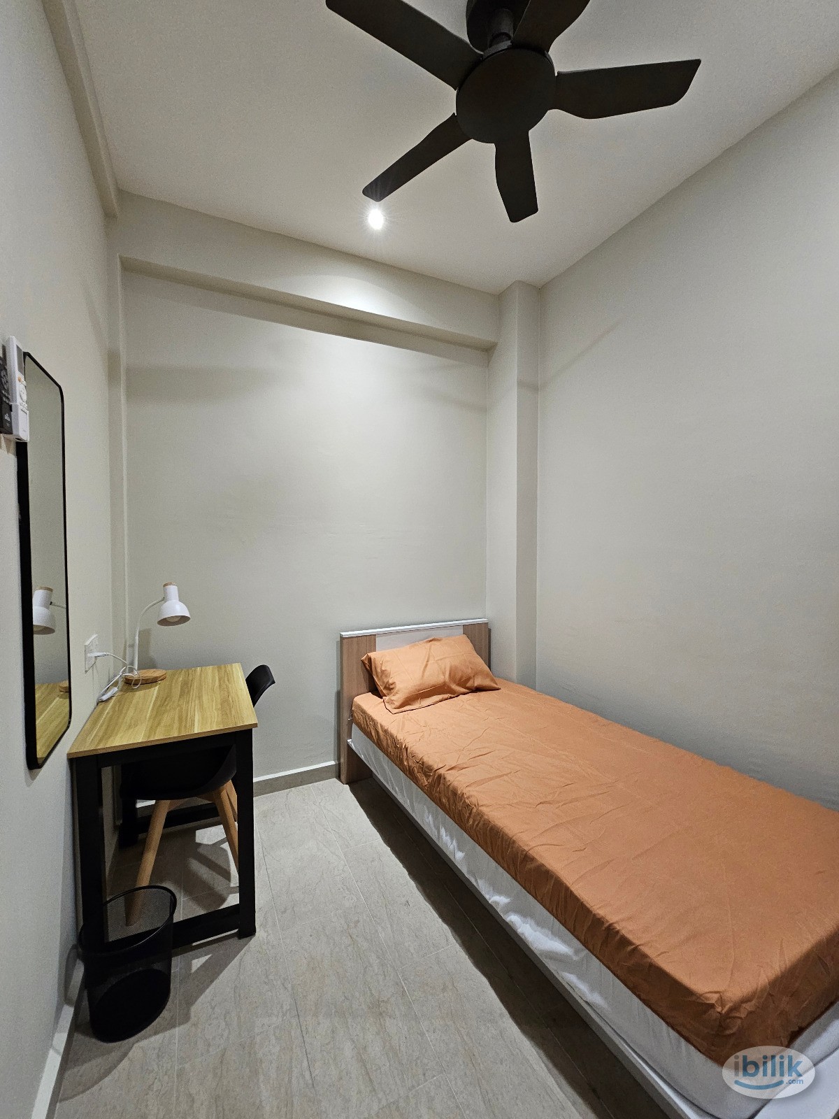 Zero Deposit Offer‼ Available Single Room with Private Bathroom 🚽 at Danau Kota, Setapak - Image 1