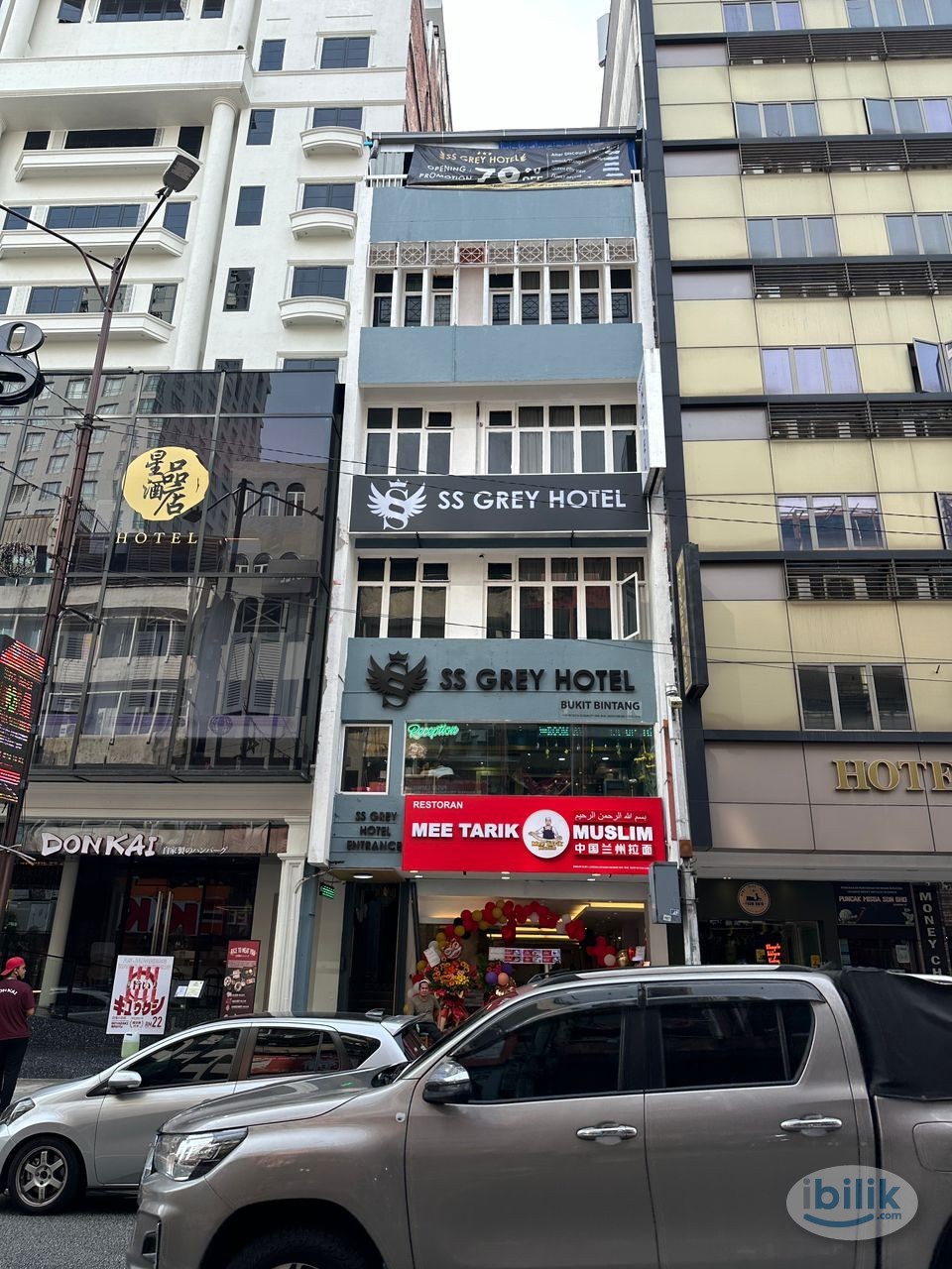 SS GREY HOTEL BUKIT BINTANG DAILY/WEEKLY/MONTHL RENTALY - Image 1