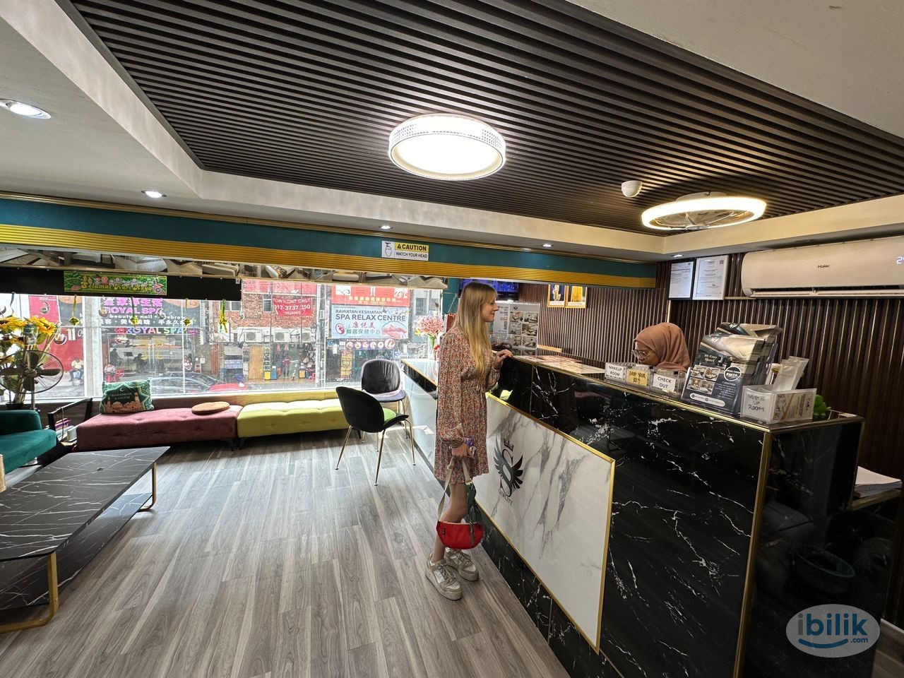 ss grey hotel bukit bintang daily weekly monthly room available - Image 3