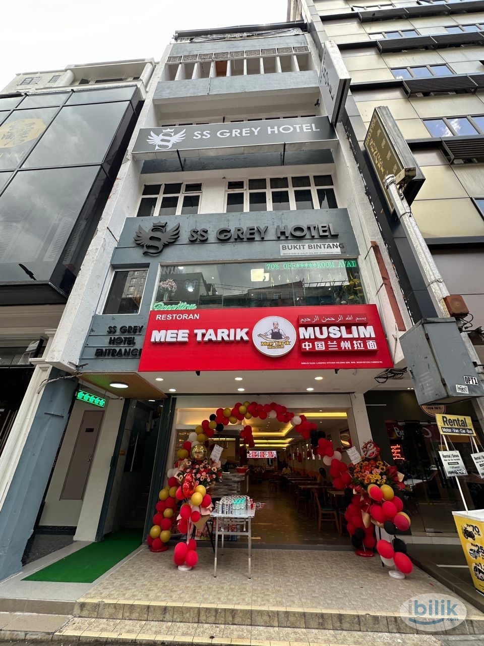 ss grey hotel bukit bintang daily weekly monthly room available - Image 5