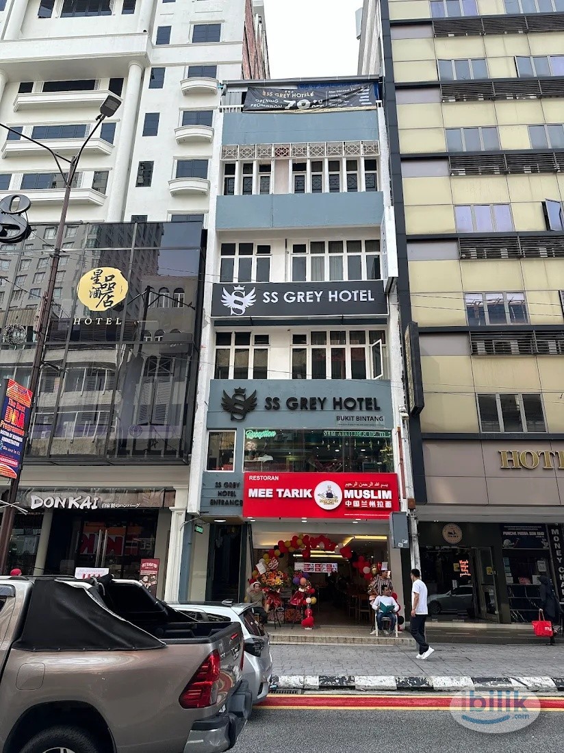 SS Grey Hotel Bukit Bintang Daily Monthly Yearly Rooms Available - Image 4