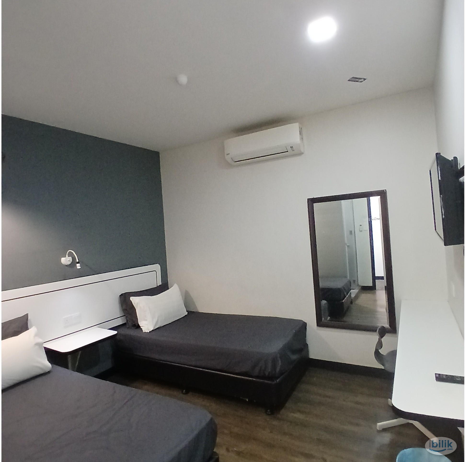 Room with 2 Single Bed💎Suitable for working adult💎Private Bathroom - Image 4