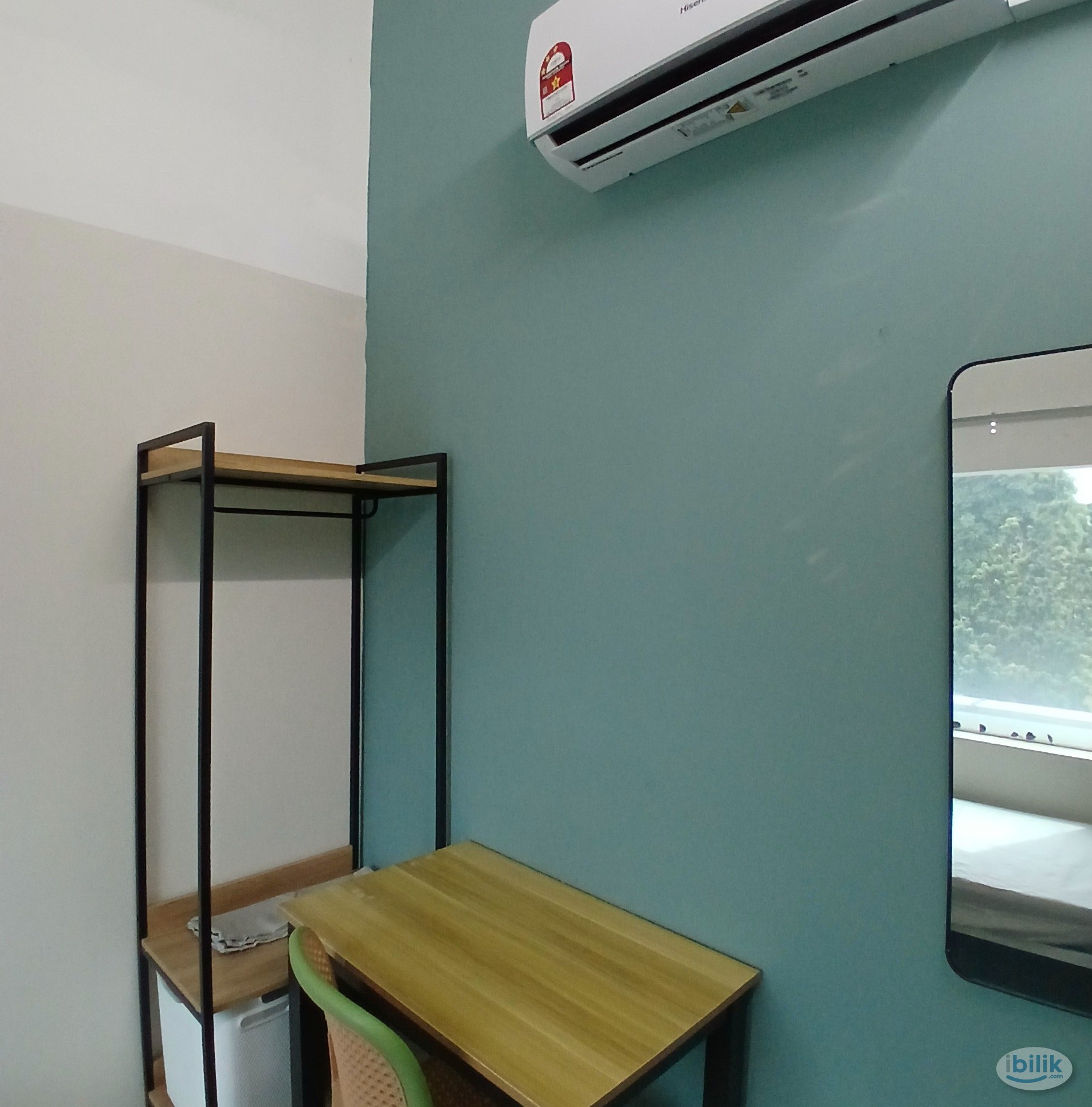 Master Room (Window)✨Air-con room✨Single Bed - Image 1