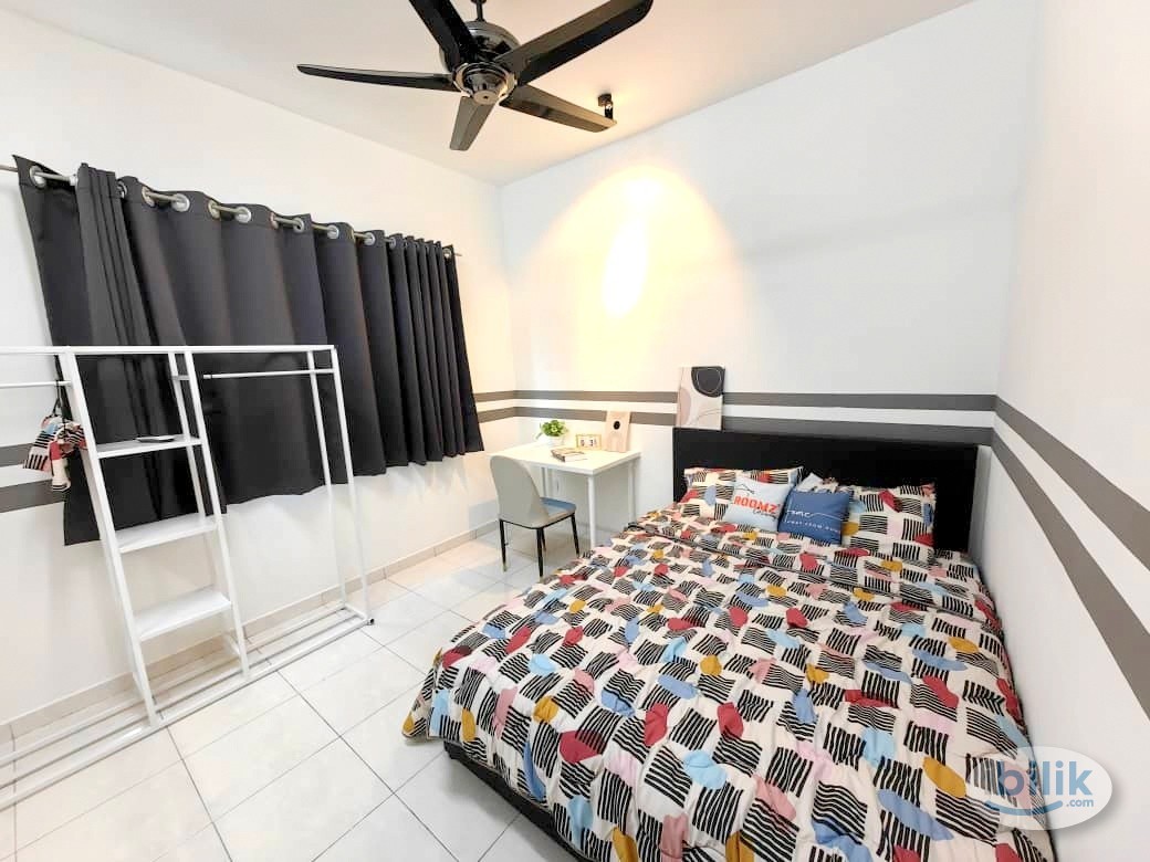 ✨LRT (500m)✨ LAST MEDIUM ROOM 📢 Desa Impiana Condo, Taman Puchong Prima, Puchong - Image 1