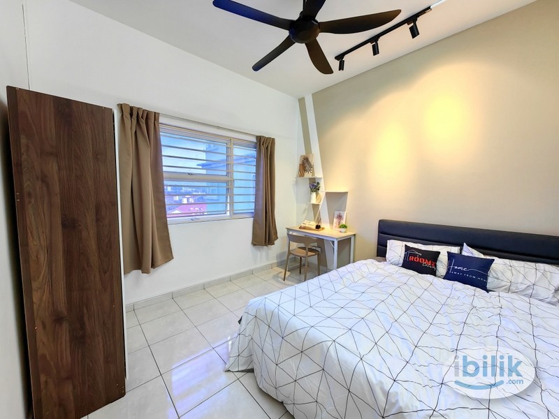 ✨LRT (500m)✨ LAST MEDIUM ROOM 📢 Desa Impiana Condo, Taman Puchong Prima, Puchong - Image 4