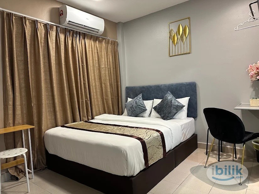 SS GREY HOTEL BUKIT BINTANG DAILY WEEKLY MONTHLY ROOM AVAILABLE - Image 2