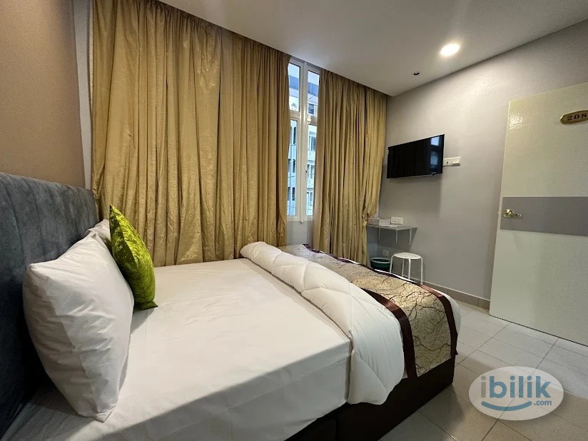 SS GREY HOTEL BUKIT BINTANG DAILY WEEKLY MONTHLY ROOM AVAILABLE - Image 1