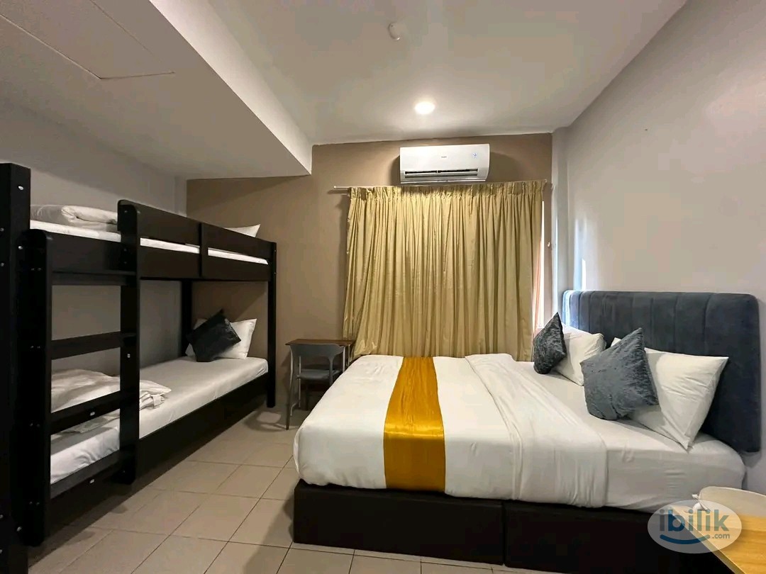 SS GREY HOTEL BUKIT BINTANG DAILY WEEKLY MONTHLY ROOM AVAILABLE - Image 2