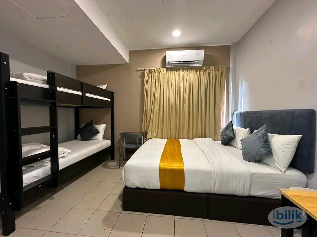 SS GREY HOTEL BUKIT BINTANG DAILY WEEKLY MONTHLY ROOM AVAILABLE - Image 2