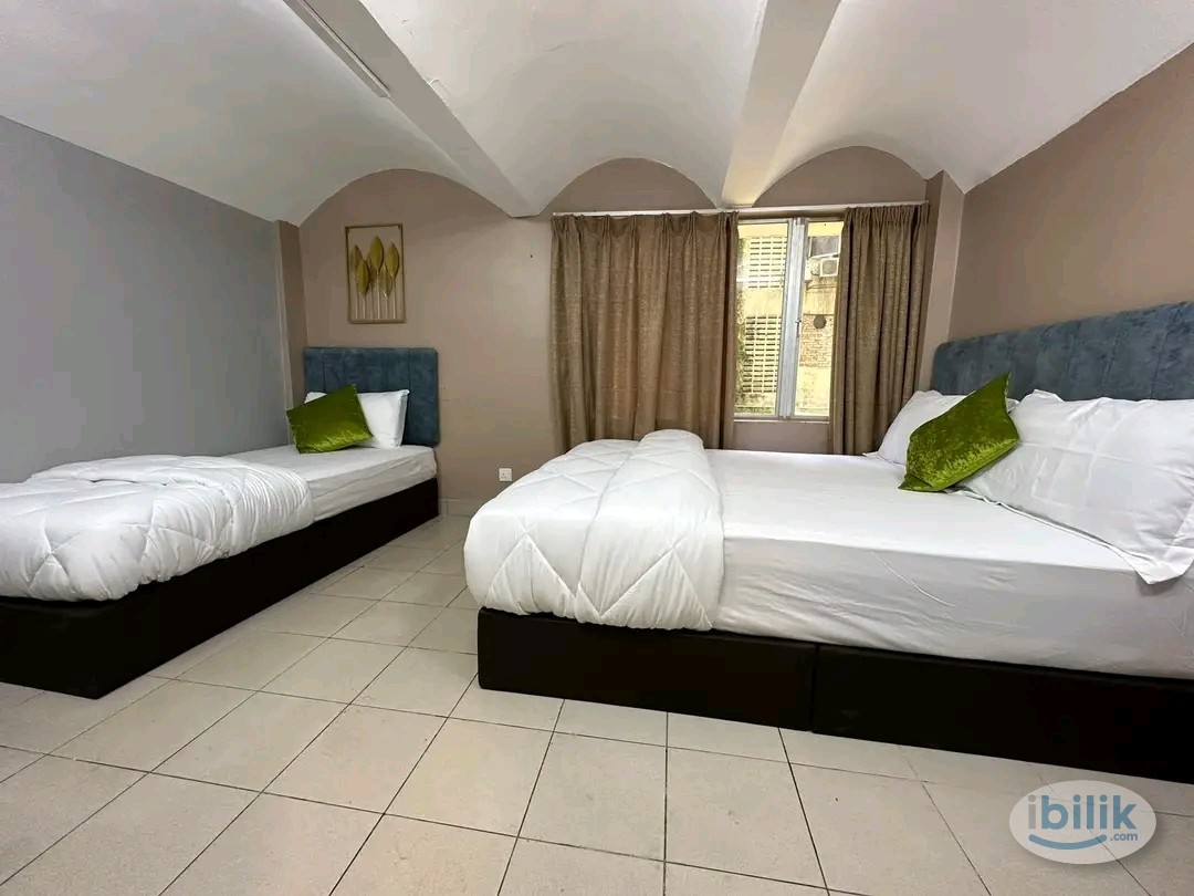 SS GREY HOTEL BUKIT BINTANG DAILY WEEKLY MONTHLY ROOM AVAILABLE - Image 1