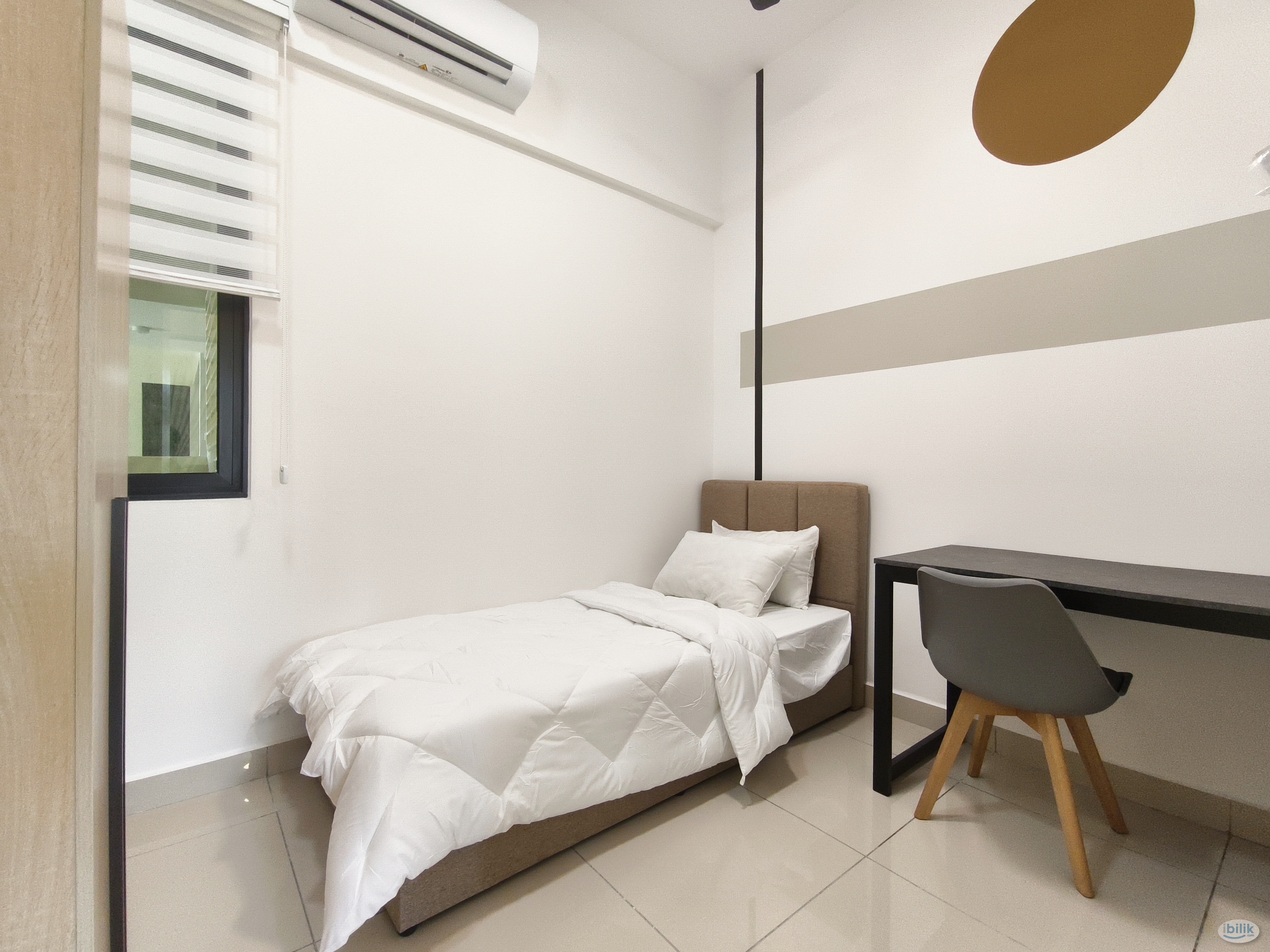 [Last! ZERO Deposit] Single Room(Fully Furnished) at Bintang Residensi, Bukit Jalil - Image 5