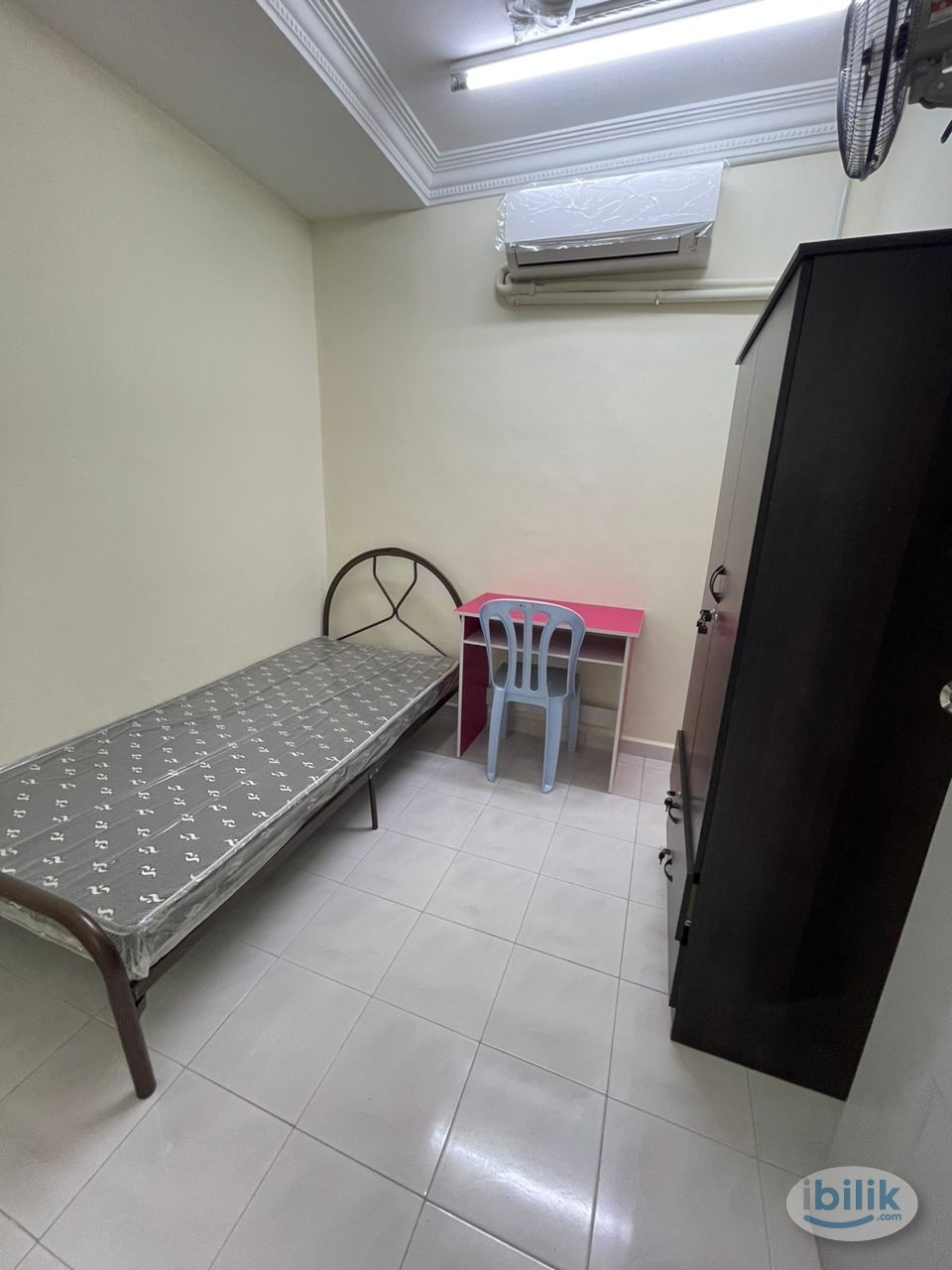 Near UCSI College 🚶🏻‍♀️ Single Room for Rent + Air-Cond @ Taman Connaught, Cheras - Image 1