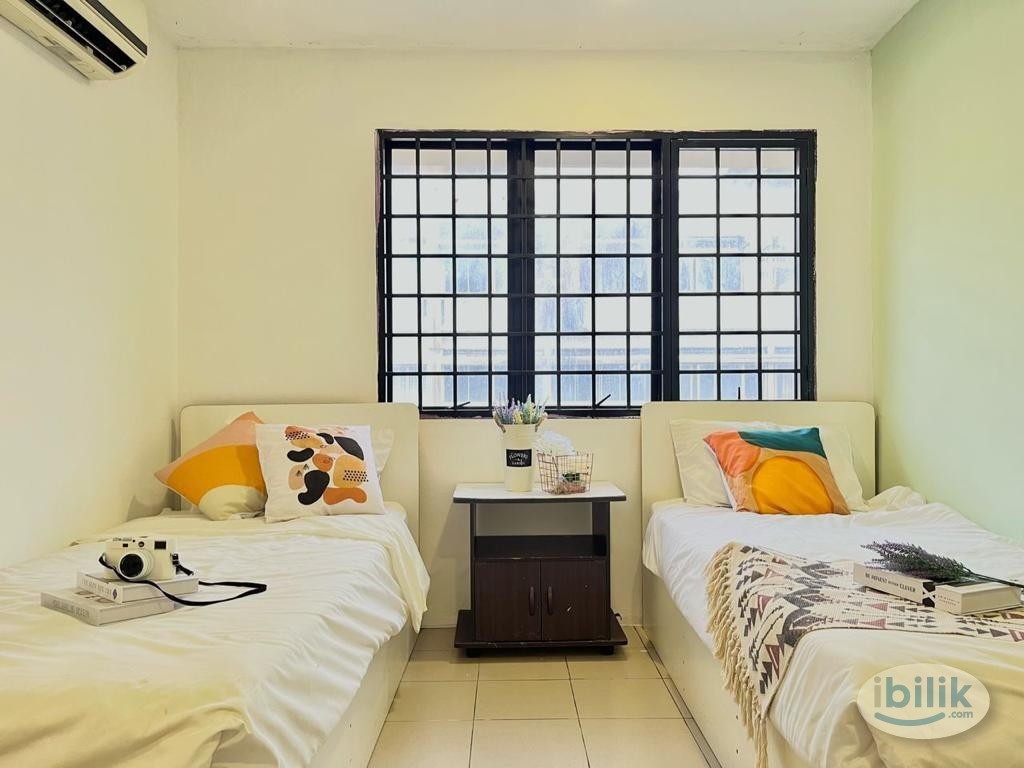 5MIN to Maluri MRT 🌷Private Bathroom🌷 Cozy Home Feel - Image 2