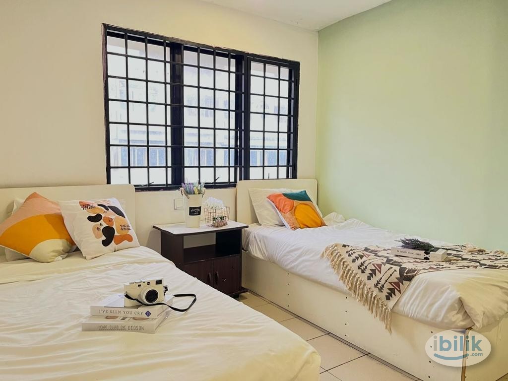5MIN to Maluri MRT 🌷Private Bathroom🌷 Cozy Home Feel - Image 3