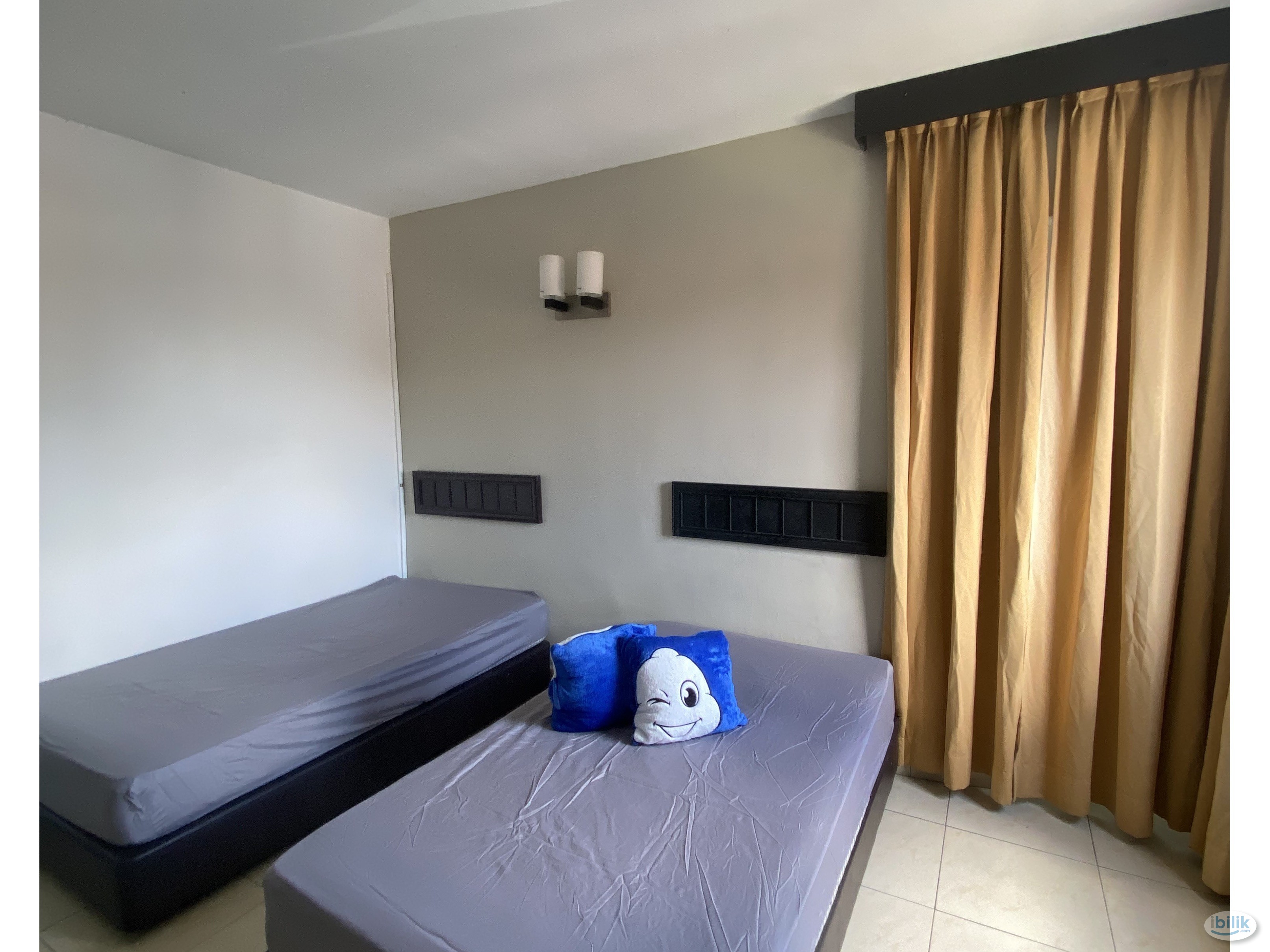 💰Low Deposit, Booking Fee Rm300🥰Walking Distance to CIQ🛌Hotel Styles Room - Image 3