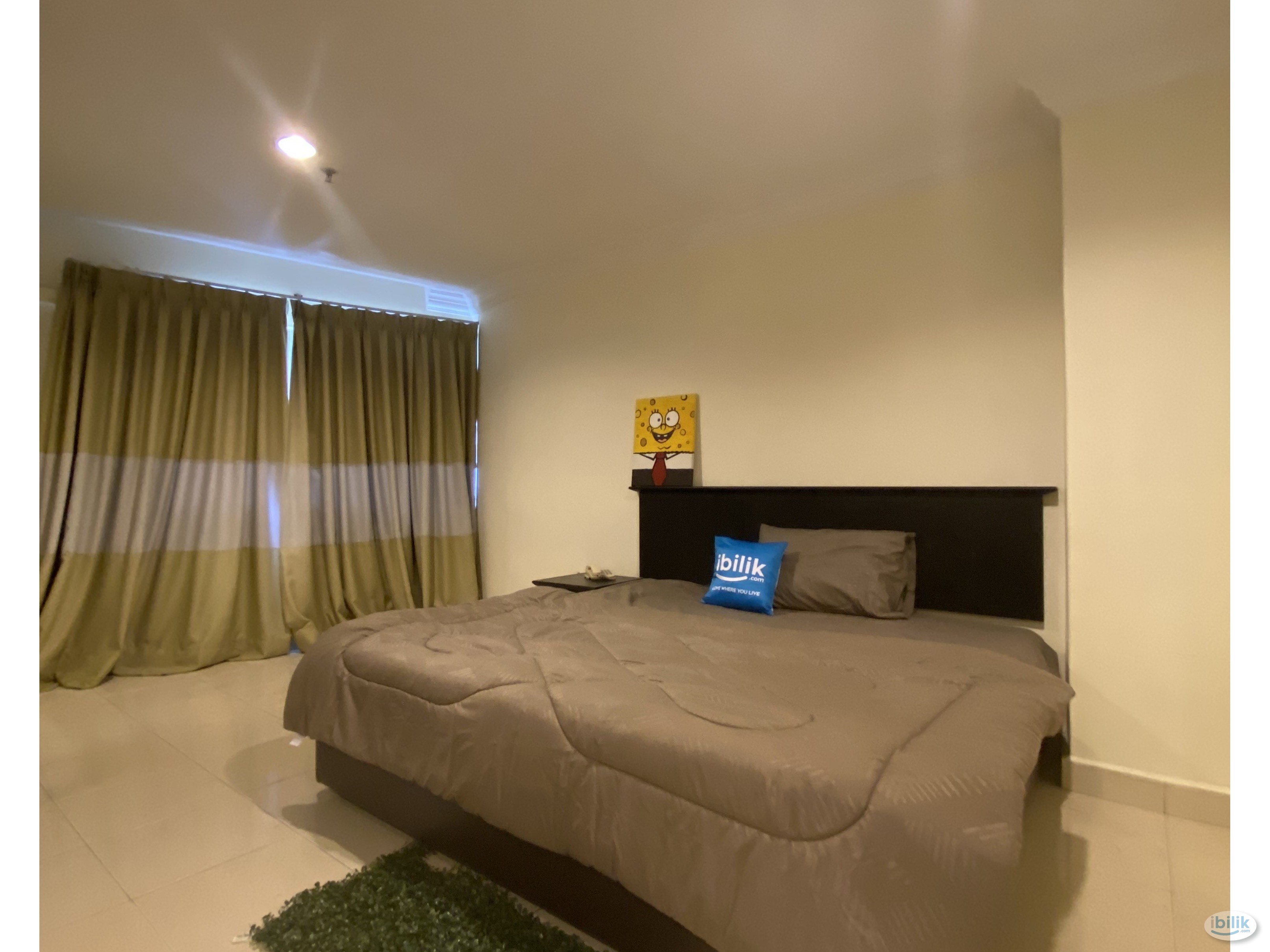 💰Booking Fee Rm300🛜Free Wi-Fi🔥Master Room with Queen Bed - Image 1