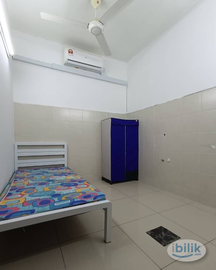 Low Deposit ❗ Room for Rent with Air-Cond + Free WiFi @ Setia Indah Setia Alam - Image 2