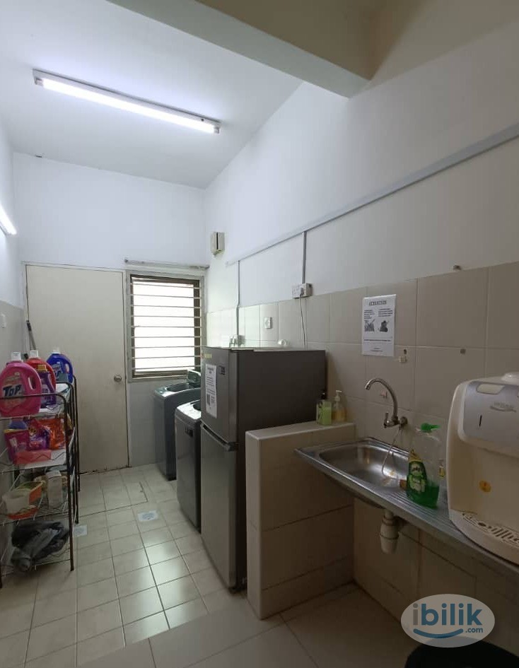 Low Deposit ❗ Room for Rent with Air-Cond + Free WiFi @ Setia Indah Setia Alam - Image 3