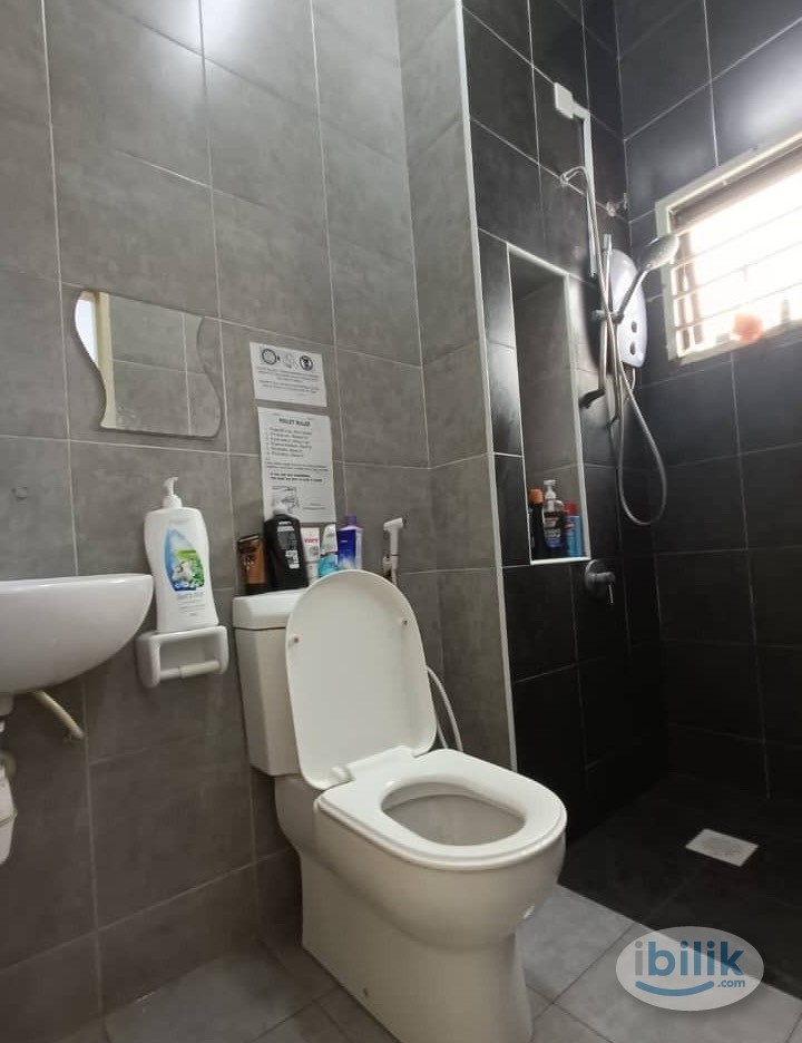 Low Deposit ❗ Room for Rent with Air-Cond + Free WiFi @ Setia Indah Setia Alam - Image 4