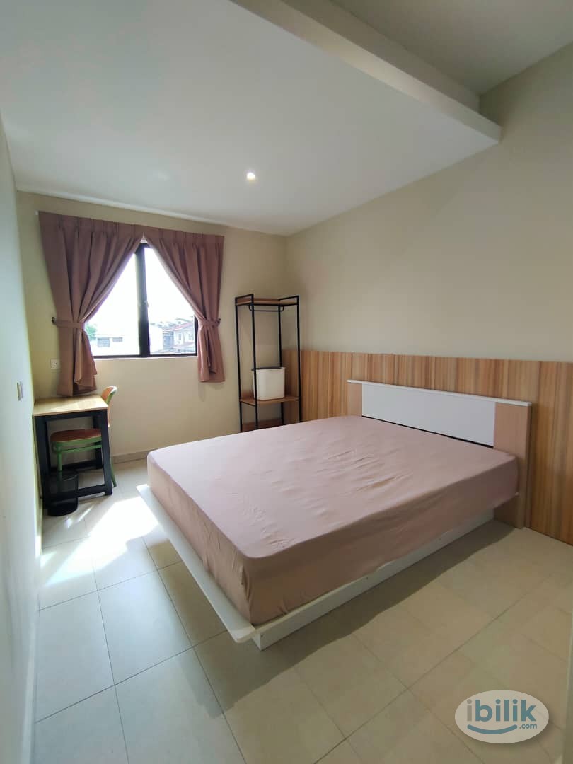 Working at UOA Business Park ❓ Check this Room attach with Toilet near to LRT Subang - Image 3