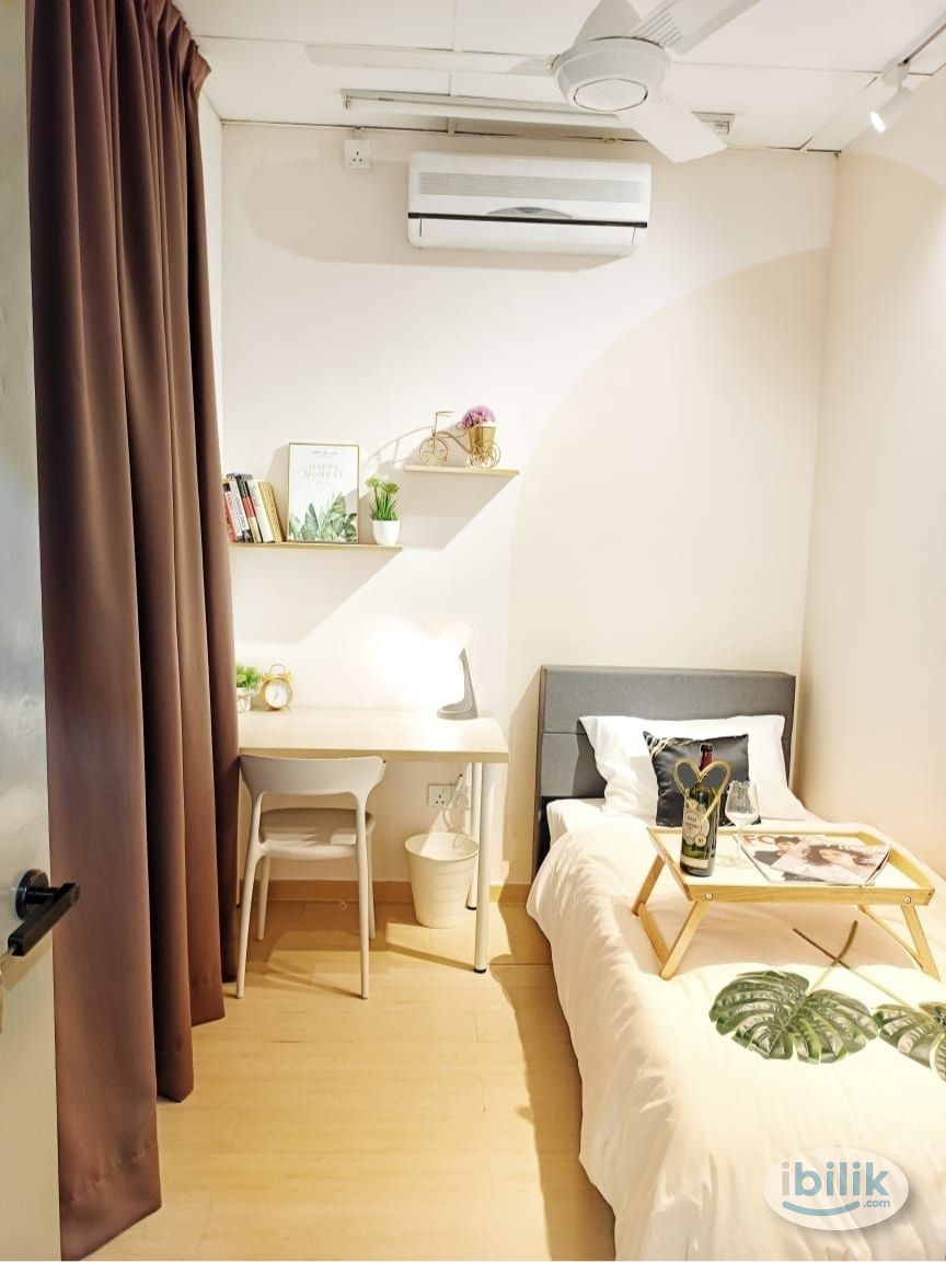 Single Room have Fully Furniture & Included Utility Bill & Unifi for Rent in Bandar Botanic Gated Guarded House - Image 1