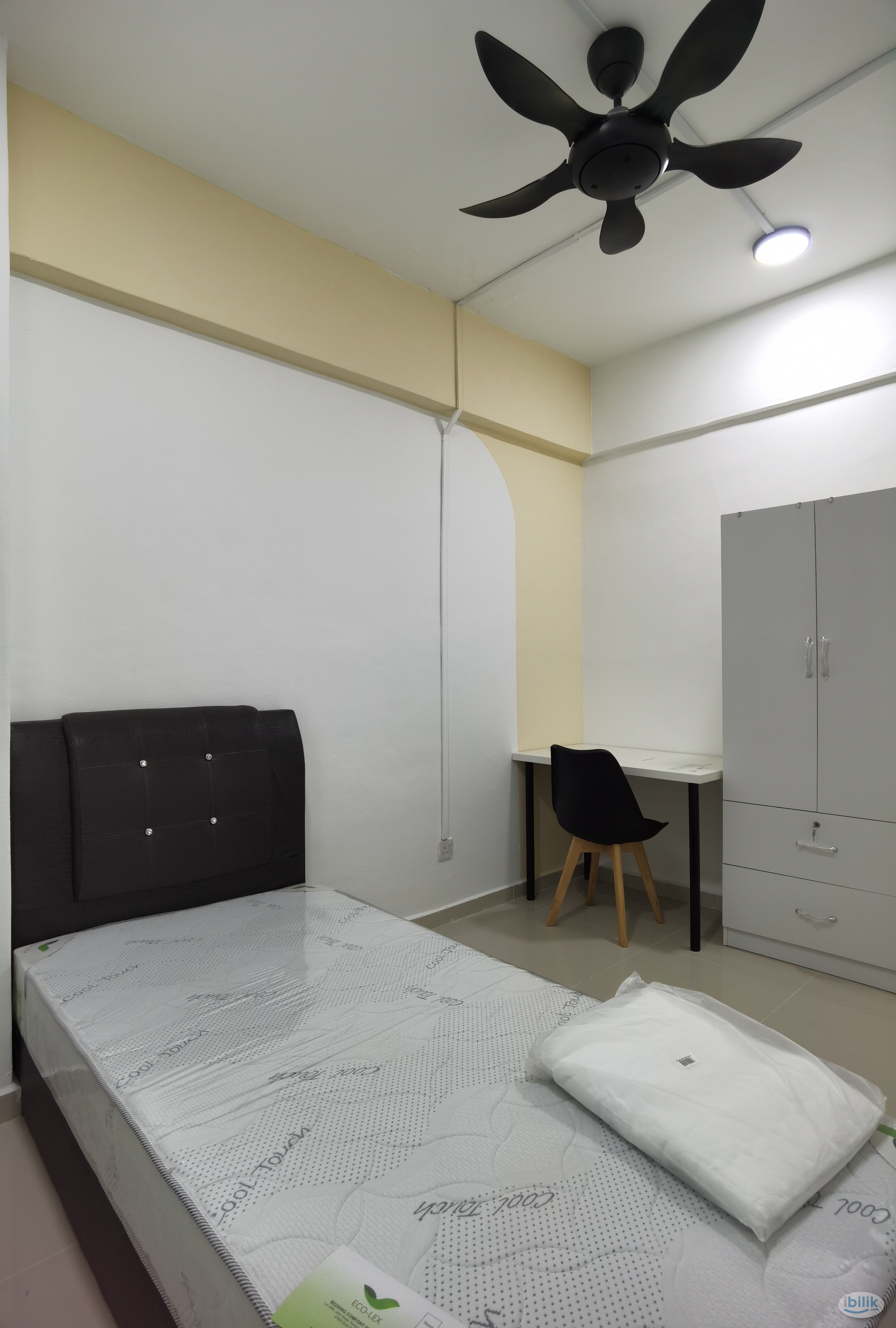 [Walk to MRT] Middle Room at Kepong Central Condominium, Kepong Kepongmas Metro Prima Near MRT KTM - Image 1