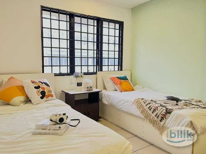 3min to Sunway Velocity Single Room at Taman Maluri, Cheras - Image 1