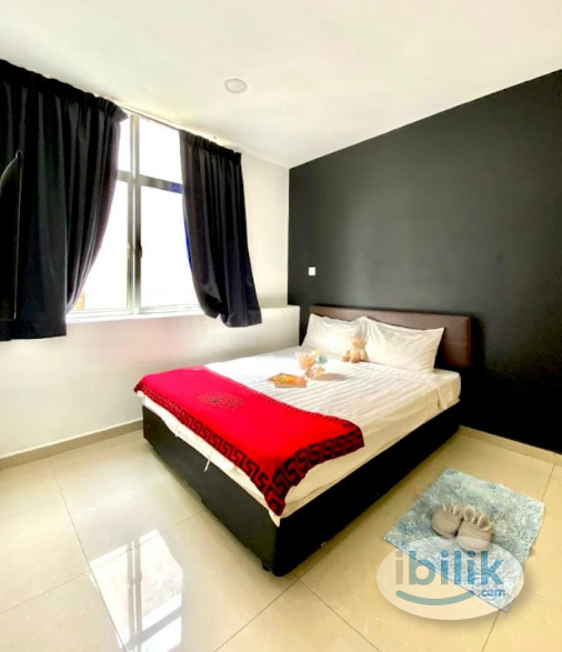 6min to GM Klang Wholesale City Middle Room at Bandar Botanic, Klang - Image 1