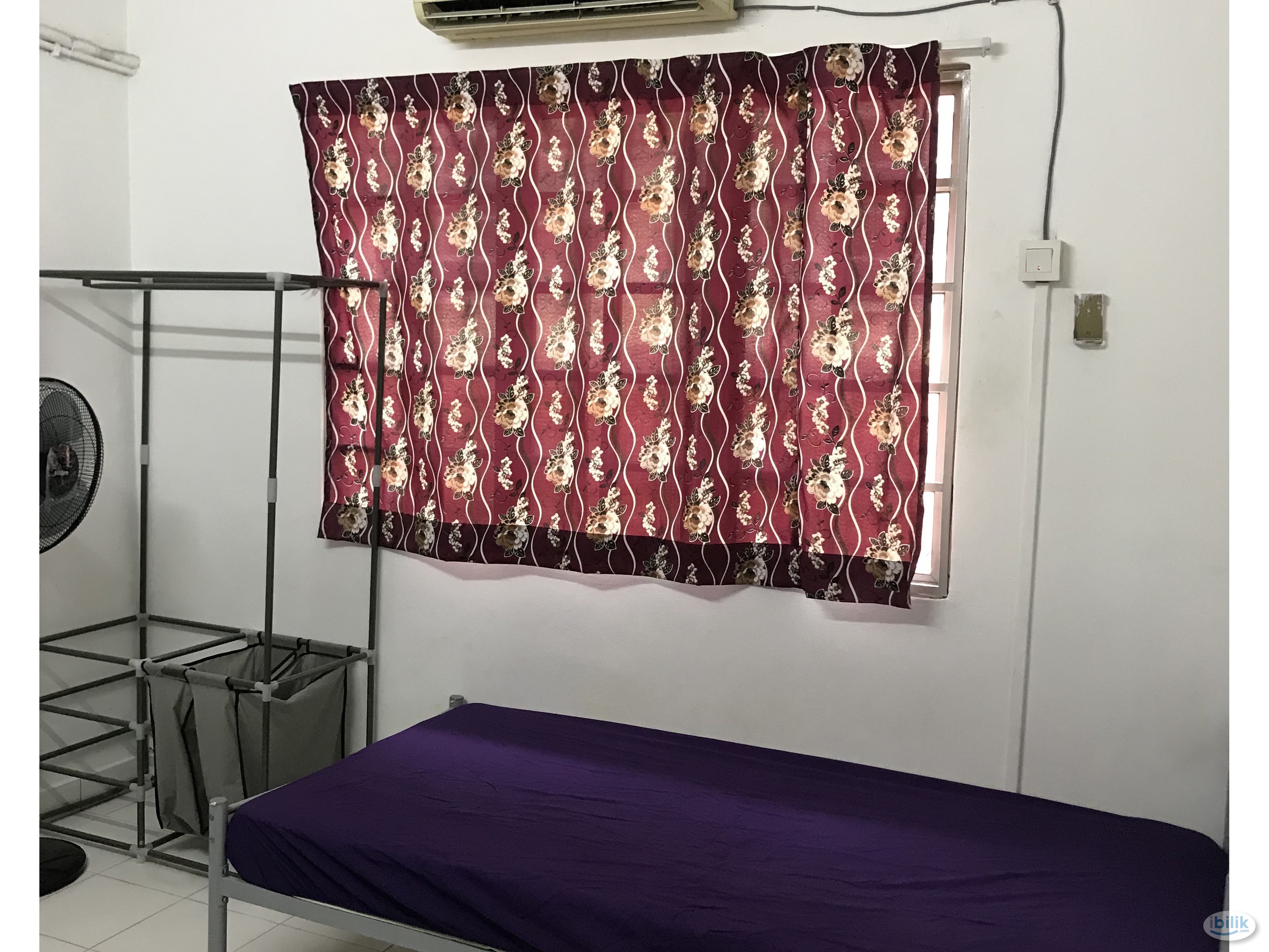 Middle Room with Aircond for Rent @ USJ 20⭐ Inclusive of all Utilities (Wifi, Electrcity and Water) ❗❗ Nearby LRT USJ 21 - Image 1