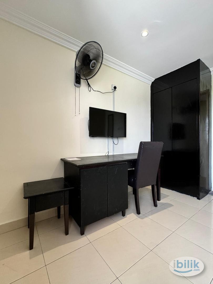 ❌No agent fee Walking to ciq only 6-8min Master bedroom ❌无需中介费 非常靠近关卡舒适干净美美的房间👍 - Image 5
