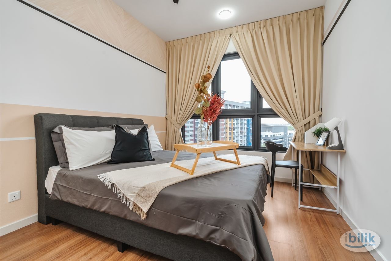 No mix gender, Fully furnished, Rental inc utilities, Near MRT LRT - Image 1